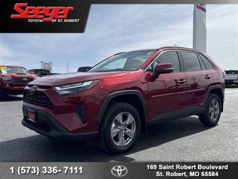 2024 Toyota RAV4 Hybrid for sale at SEEGER TOYOTA OF ST ROBERT in Saint Robert MO