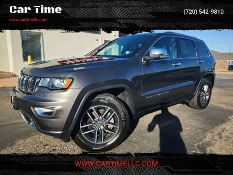 2017 Jeep Grand Cherokee for sale at Car Time in Denver CO