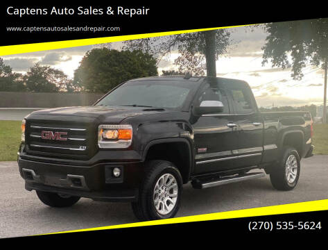 2015 GMC Sierra 1500 for sale at Captens Auto Sales & Repair in Bowling Green KY