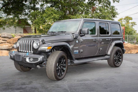 2022 Jeep Wrangler Unlimited for sale at CROSSROAD MOTORS in Caseyville IL