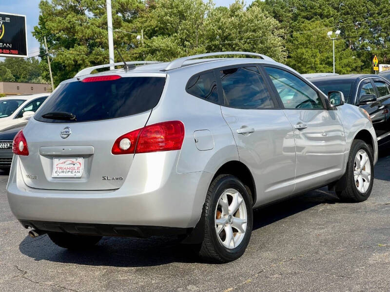 2009 Nissan Rogue SL
