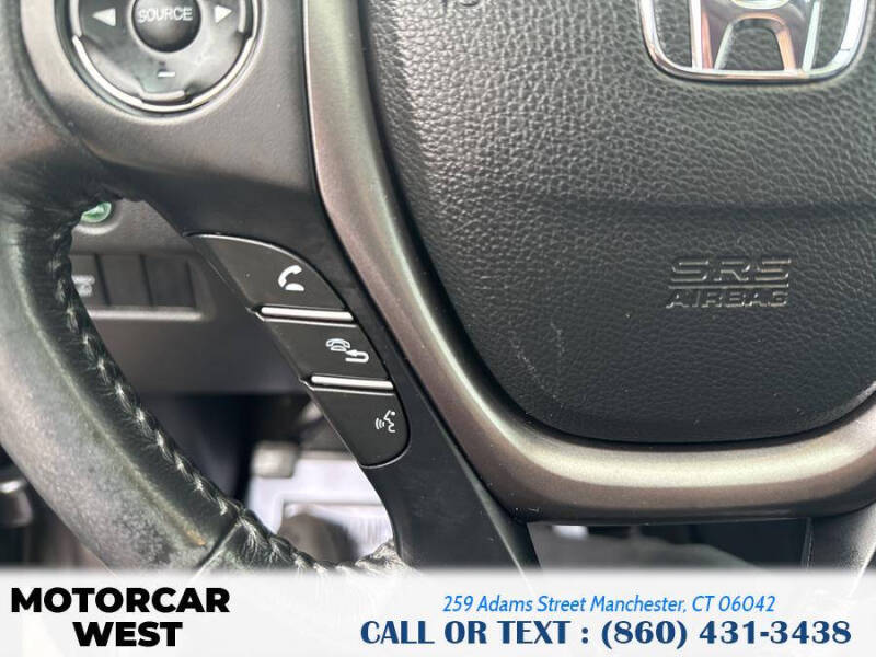 2019 Honda Ridgeline RTL