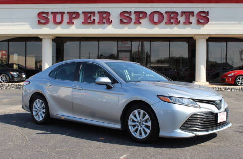 2019 Toyota Camry LE