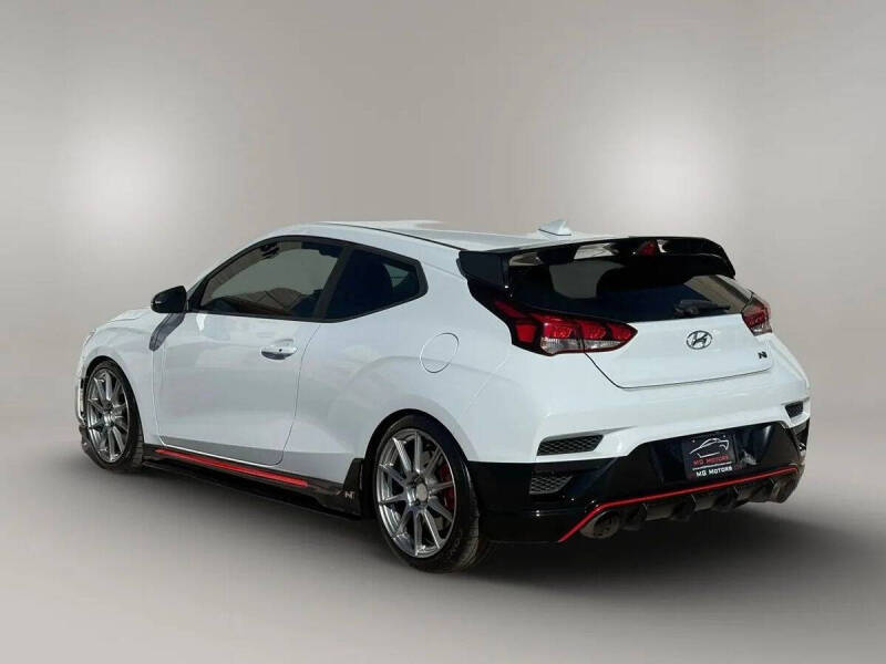 2020 Hyundai Veloster N