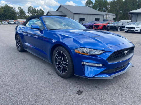 2018 Ford Mustang EcoBoost Premium