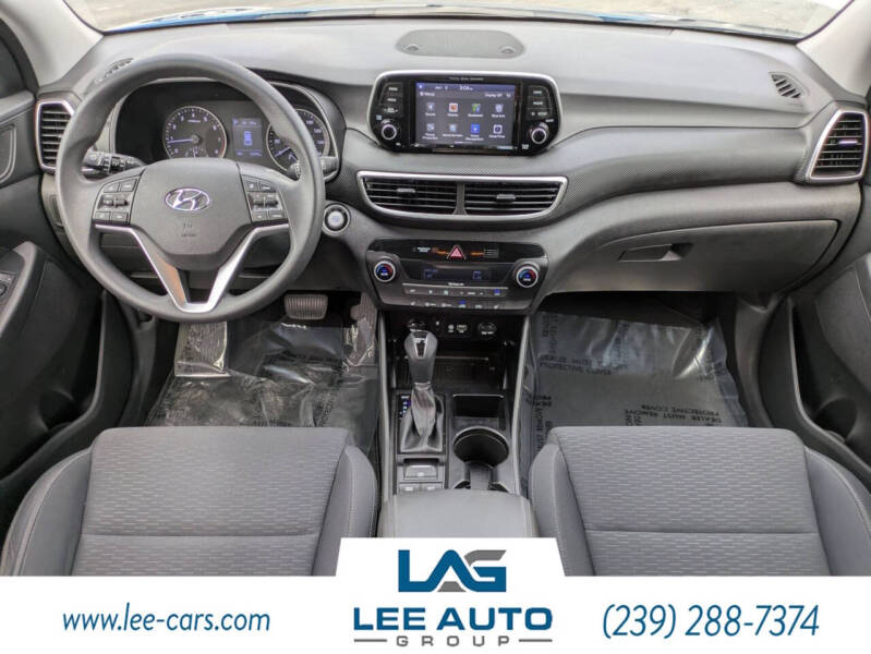 2019 Hyundai Tucson Sport