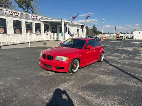 2012 BMW 1 Series for sale at Grand Slam Auto Sales in Jacksonville NC