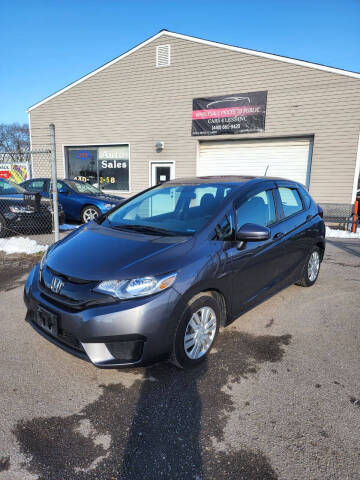 2015 Honda Fit LX