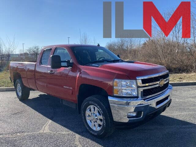 2013 Chevrolet Silverado 2500HD for sale at INDY LUXURY MOTORSPORTS in Fishers IN
