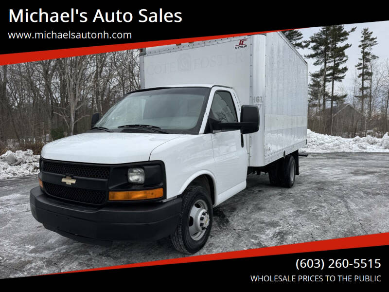 2015 Chevrolet Express 3500