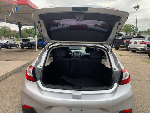 2018 Chevrolet Cruze LT Auto