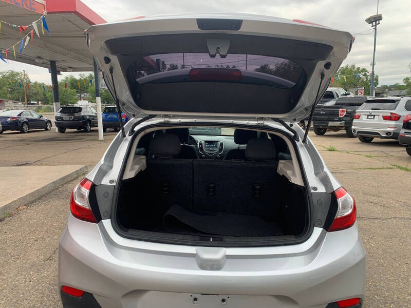 2018 Chevrolet Cruze LT Auto
