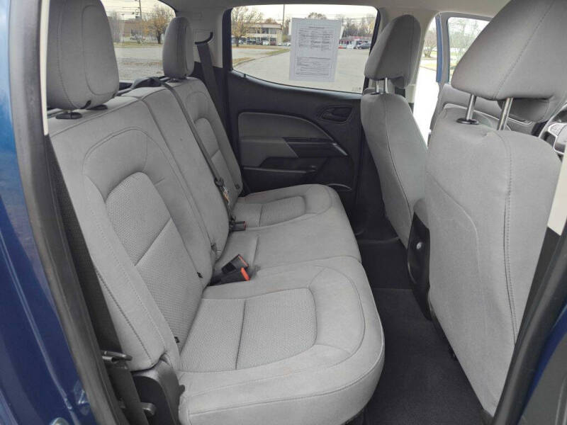 2019 Chevrolet Colorado Work Truck