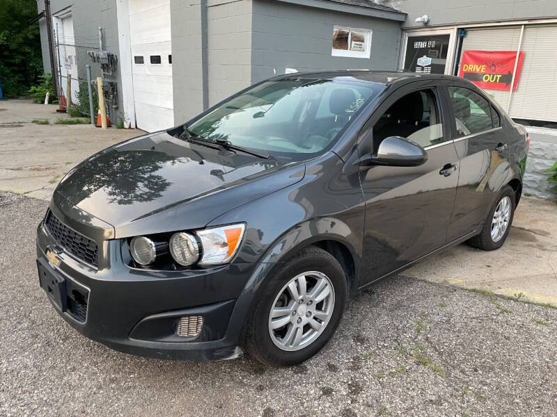 2016 Chevrolet Sonic LT Auto