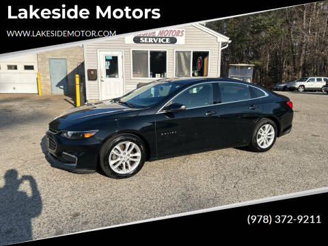 2017 Chevrolet Malibu for sale at Lakeside Motors in Haverhill MA