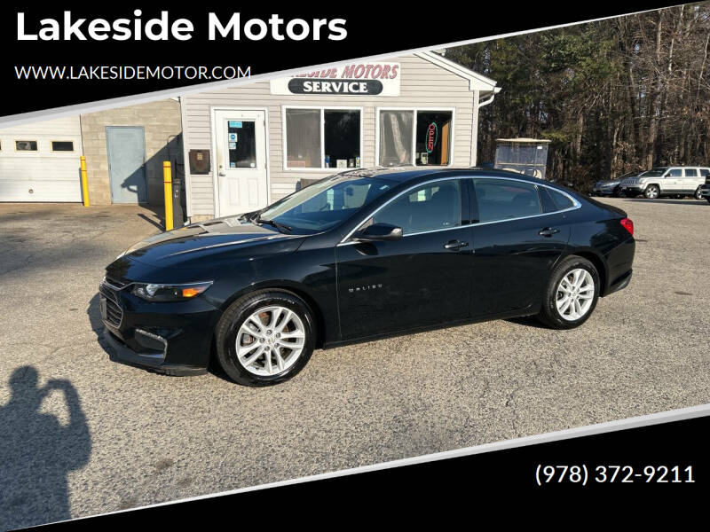 2017 Chevrolet Malibu LT