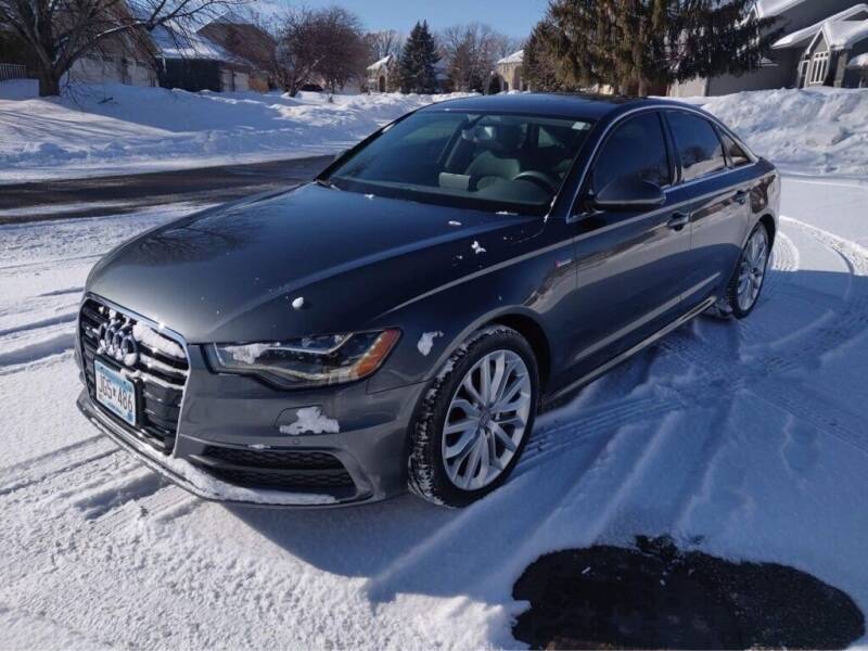 2014 Audi A6 for sale at Whi-Con Auto Brokers in Shakopee MN