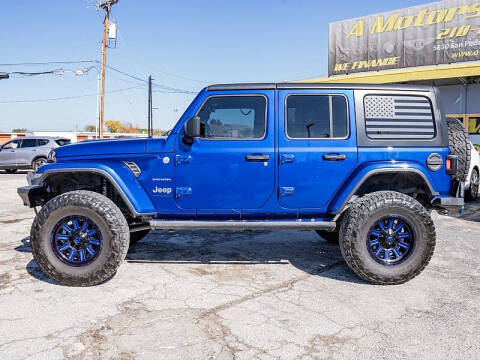 2018 Jeep Wrangler Unlimited