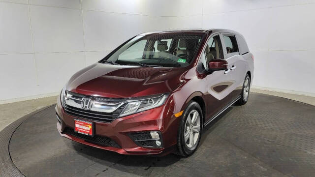 2018 Honda Odyssey for sale at NJ Car Buyer in Jersey City, NJ