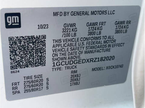 2024 Chevrolet Silverado 1500