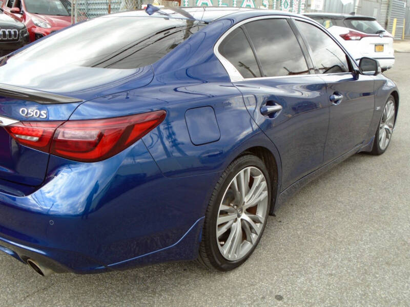 2018 Infiniti Q50 3.0T Sport