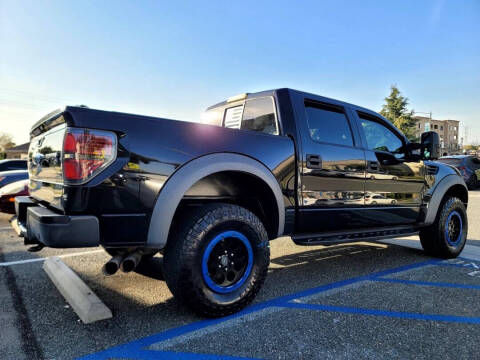 2013 Ford F-150 SVT Raptor