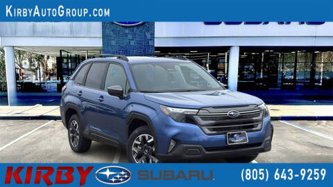 2026 Subaru Forester Premium