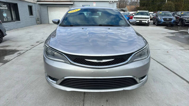2015 Chrysler 200 S