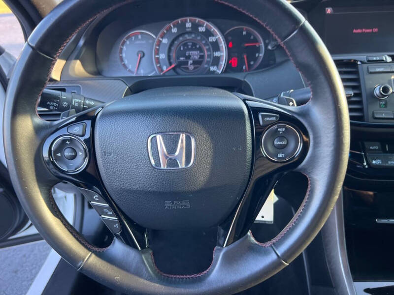 2017 Honda Accord Sport Special Edition