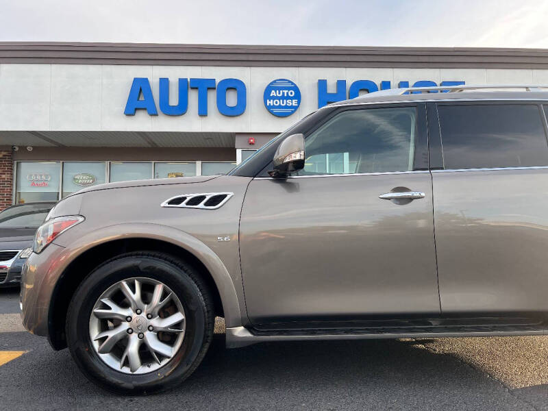 2014 Infiniti QX80