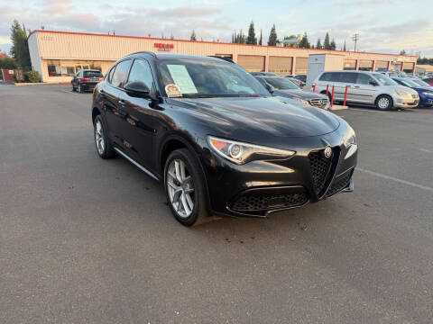 2018 Alfa Romeo Stelvio Ti Sport