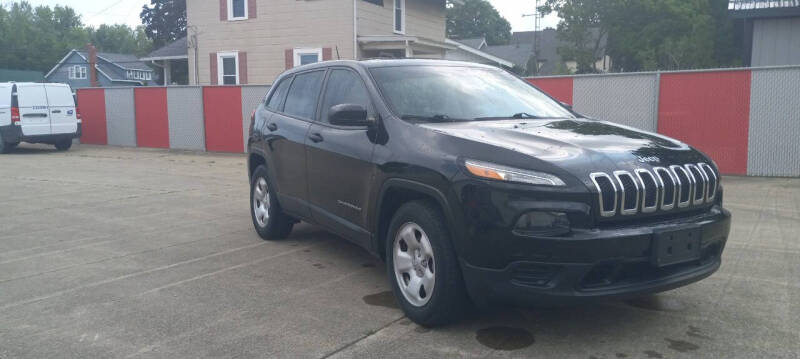 2017 Jeep Cherokee Sport