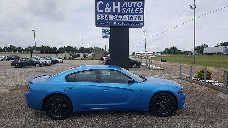 2019 Dodge Charger for sale at C & H AUTO SALES WITH RICARDO ZAMORA in Daleville AL