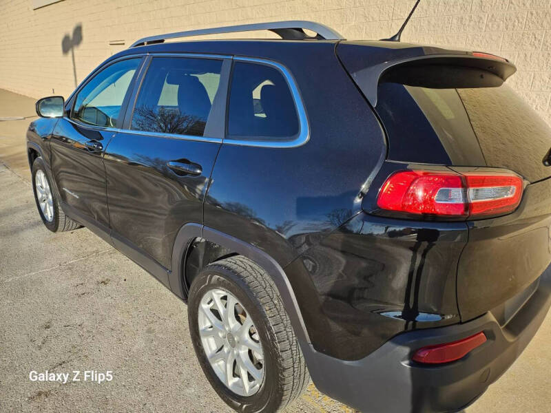 2015 Jeep Cherokee Latitude