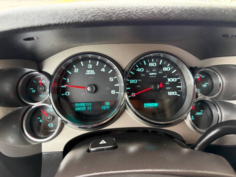 2013 Chevrolet Silverado 1500 LT