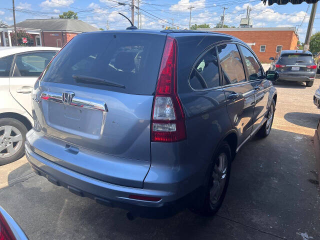 2010 Honda CR-V for sale at OD MOTORS in Siler City, NC