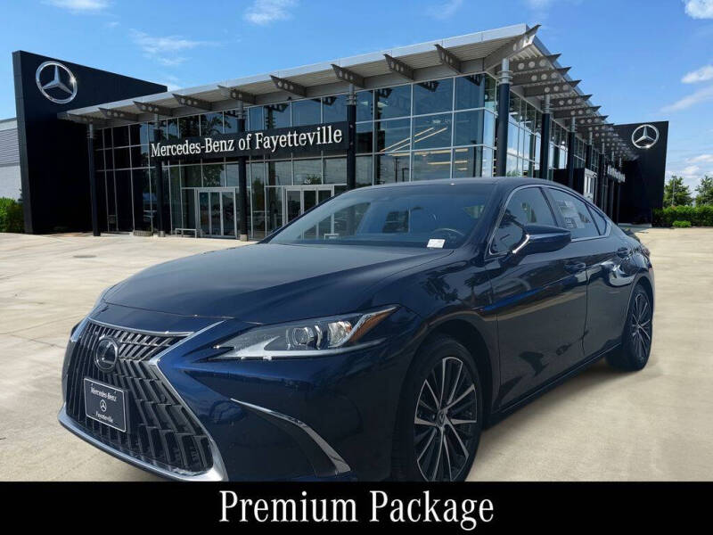 2024 Lexus ES 350 for sale at PHIL SMITH AUTOMOTIVE GROUP - MERCEDES BENZ OF FAYETTEVILLE in Fayetteville NC