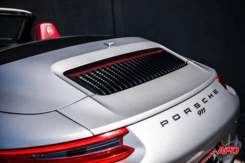 2017 Porsche 911 Carrera