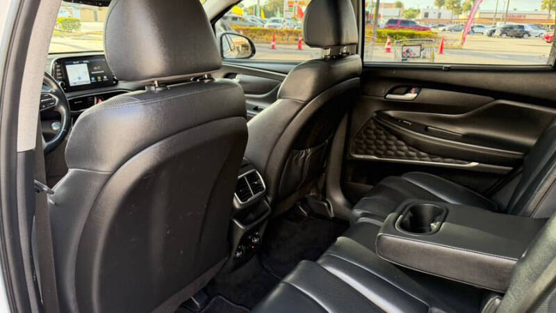 2020 Hyundai Santa Fe Limited