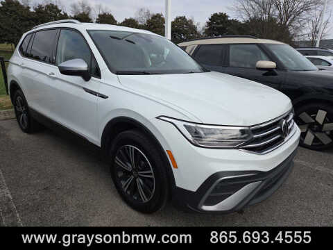 2024 Volkswagen Tiguan Wolfsburg Edition