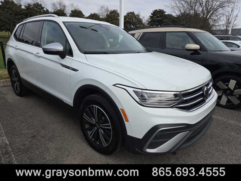 2024 Volkswagen Tiguan Wolfsburg Edition