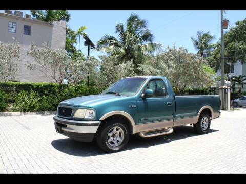 1997 Ford F-150 for sale at Energy Auto Sales in Wilton Manors FL