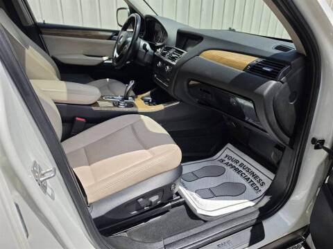 2013 BMW X3 xDrive35i