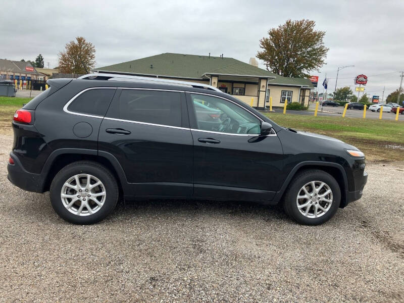 2015 Jeep Cherokee Latitude