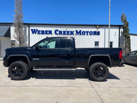 2017 GMC Sierra 1500 SLE