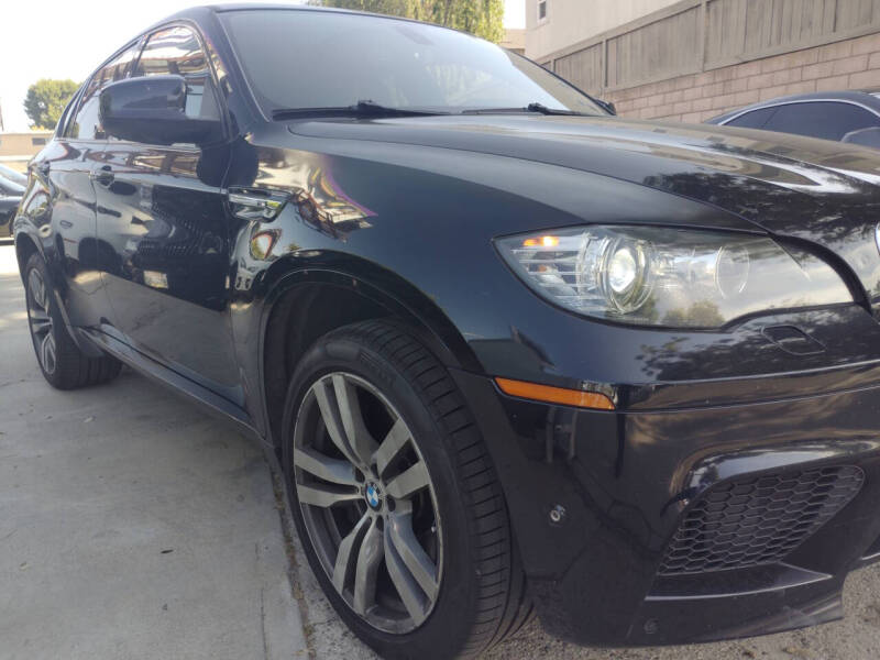 2012 BMW X6 M