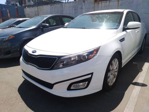 2015 Kia Optima for sale at Western Motors Inc in Los Angeles CA