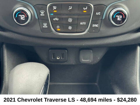 2021 Chevrolet Traverse LS