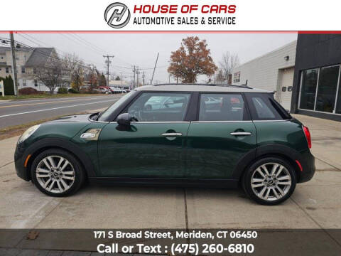 2017 MINI Hardtop 4 Door Cooper S