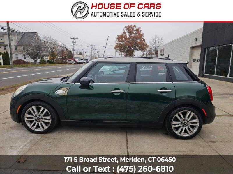 2017 MINI Hardtop 4 Door Cooper S